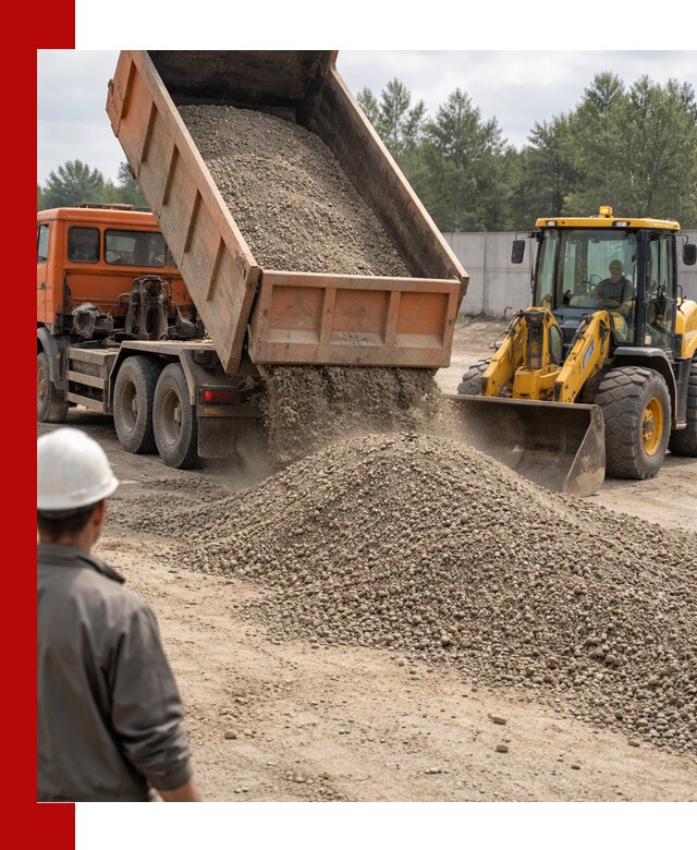 Доставка щпс С8 самосвалами в Отрадном от производителя