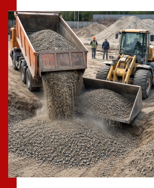 Доставка щпс С9 самосвалами по выгодным тарифам в Отрадном