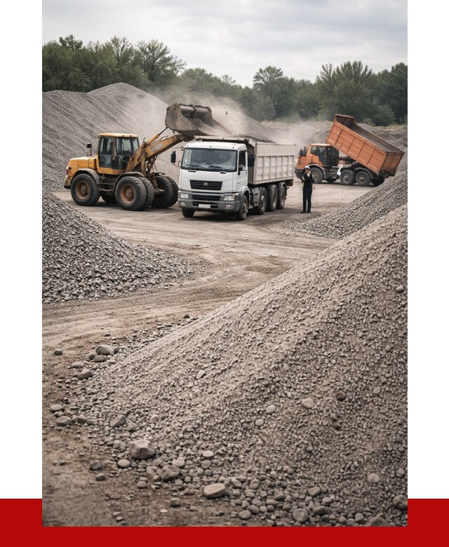 Отсев и крошка с доставкой в Отрадном от 2609 р. | ПРОНЕРУДТрд