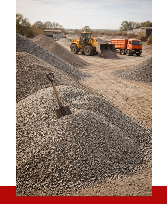 Гранитный отсев 0-5 в Отрадном от 1304 р. с доставкой | ПРОНЕРУДТрд