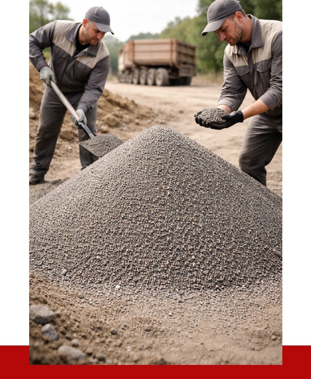 Гранитный отсев 0-10 в Отрадном от 2391 р. с доставкой | ПРОНЕРУДТрд