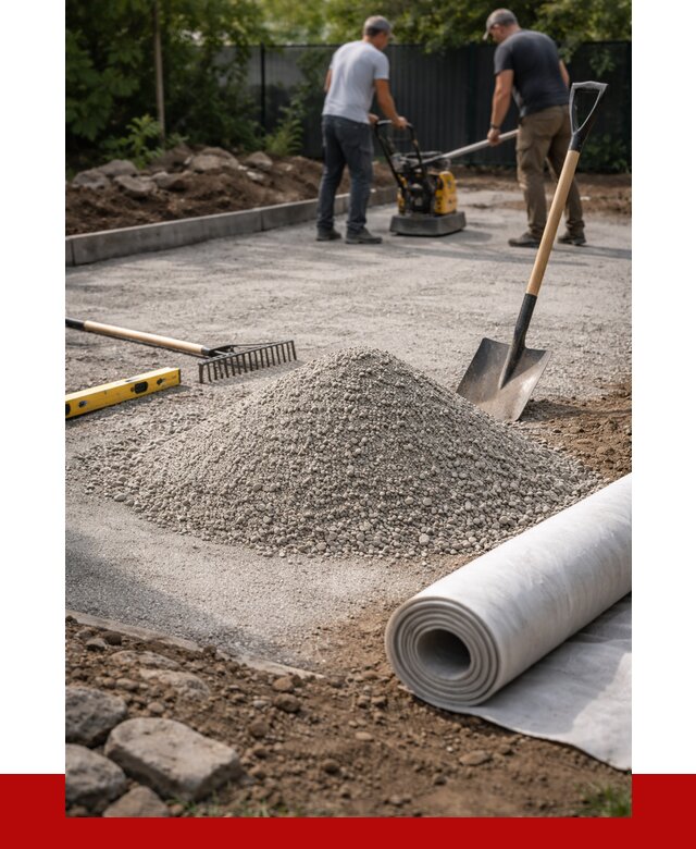 Купить отсев для тротуарной плитки в Отрадном от 2718 р. | ПРОНЕРУДТрд