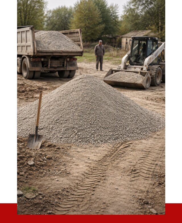 Отсев для подсыпки в Отрадном от 1631 р. с доставкой | ПРОНЕРУДТрд