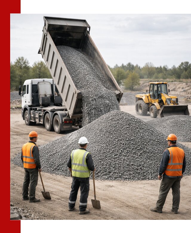 Доставка и продажа гранитной крошки в Отрадном