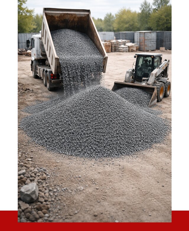 Гранитная крошка фракция 2 5 в Отрадном от 4565 р. | ПРОНЕРУДТрд