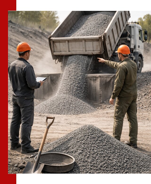 Гранитная крошка фракция 2-5 доставка в Отрадном