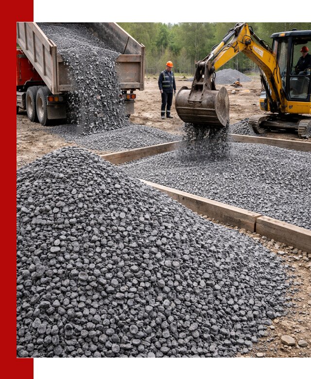 Купить гранитную крошку фракции 10-20 в Отрадном