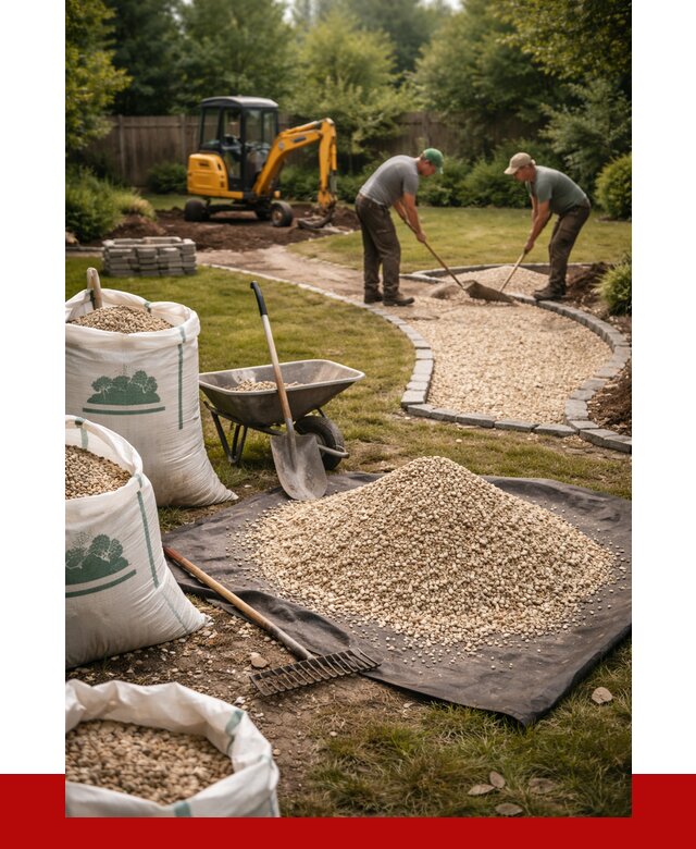 Декоративная крошка для ландшафта в Отрадном от 4565 р. | ПРОНЕРУДТрд