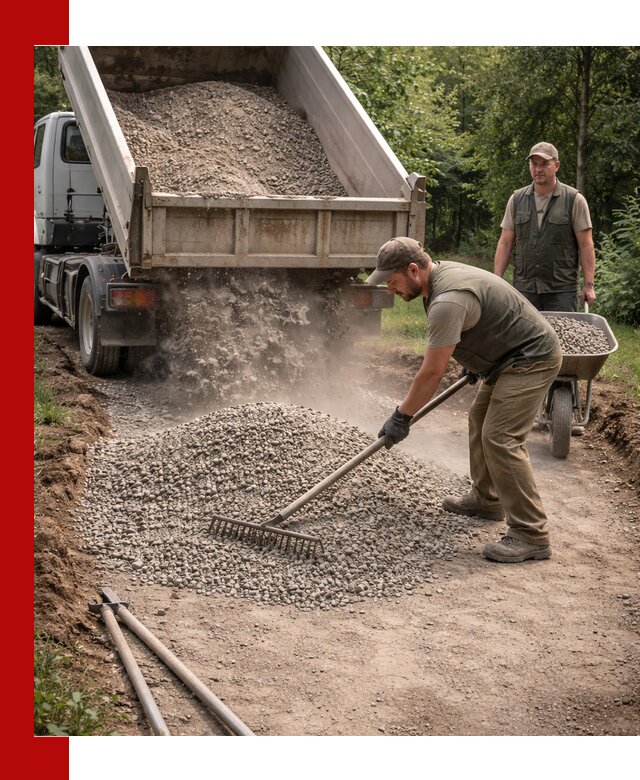 Каменная крошка для дорожек с доставкой в Отрадном