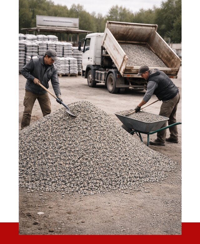 Крошка для мульчирования в Отрадном от 4892 р. | ПРОНЕРУДТрд