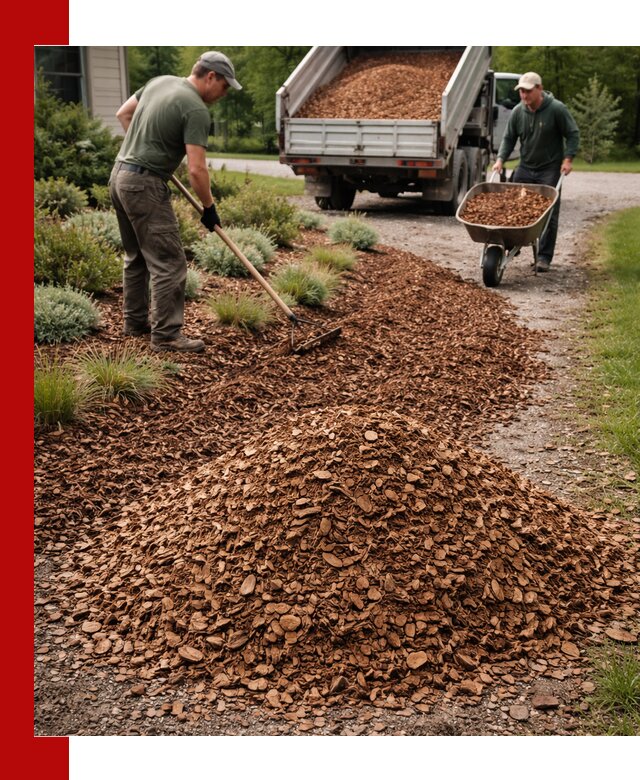 Крошка для мульчирования с доставкой в Отрадном