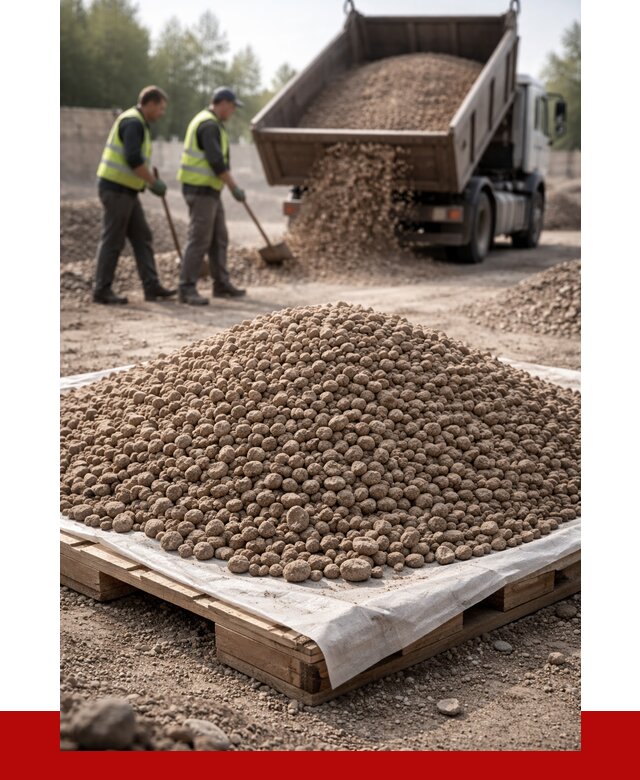 Керамзит фракция 5-10 в Отрадном от 4565 р. с доставкой | ПРОНЕРУДТрд