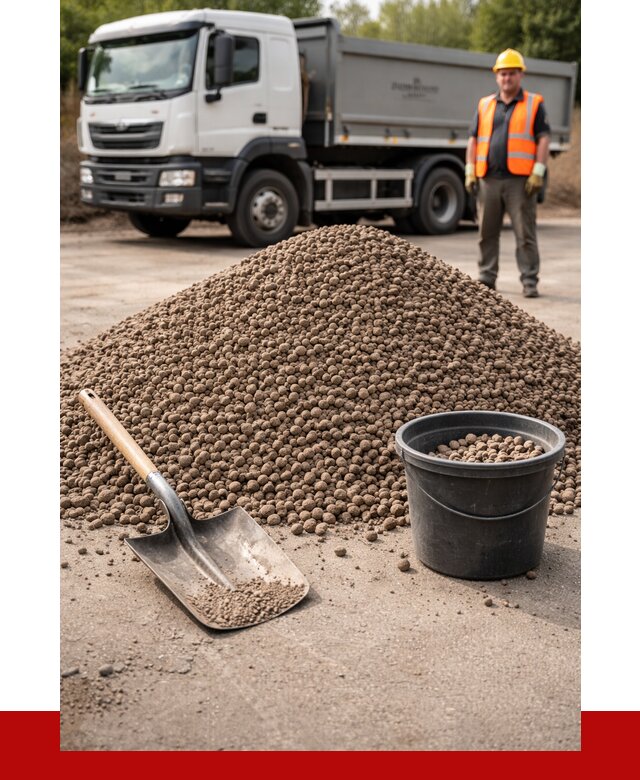 Керамзит фракция 10-20 в Отрадном от 4565 р. с доставкой | ПРОНЕРУДТрд