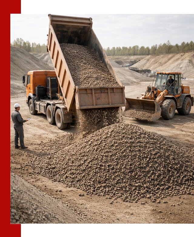 Керамзит фракция 20–40 доставка и продажа в Отрадном