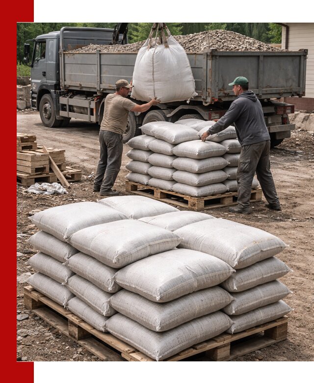 Керамзит в мешках с доставкой в Отрадном от компании-поставщика