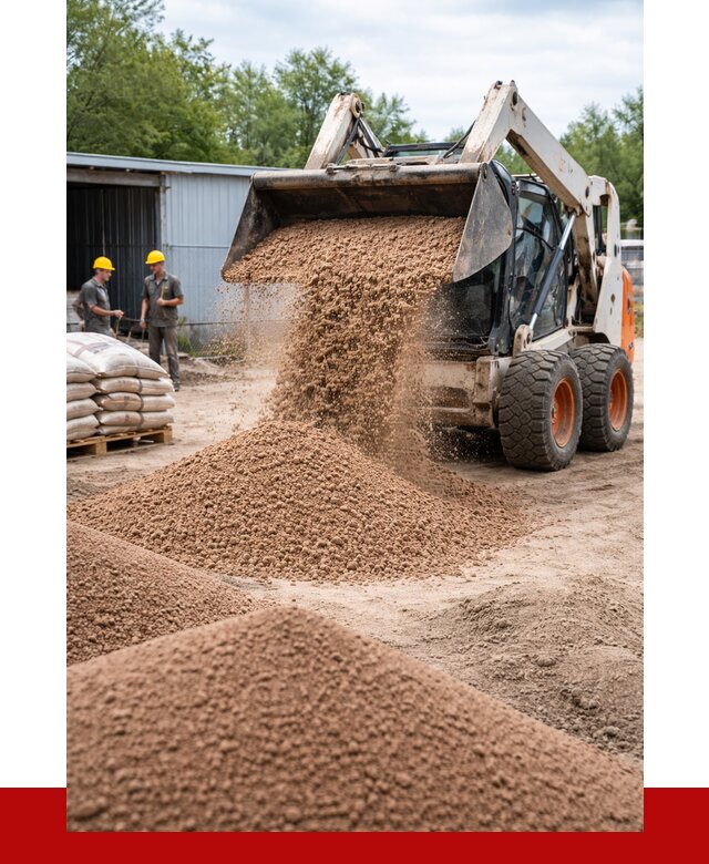 Керамзитовый песок в Отрадном с доставкой от 4892 р. | ПРОНЕРУДТрд