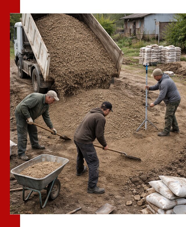 Керамзитовый песок с доставкой в Отрадном оптом и в розницу
