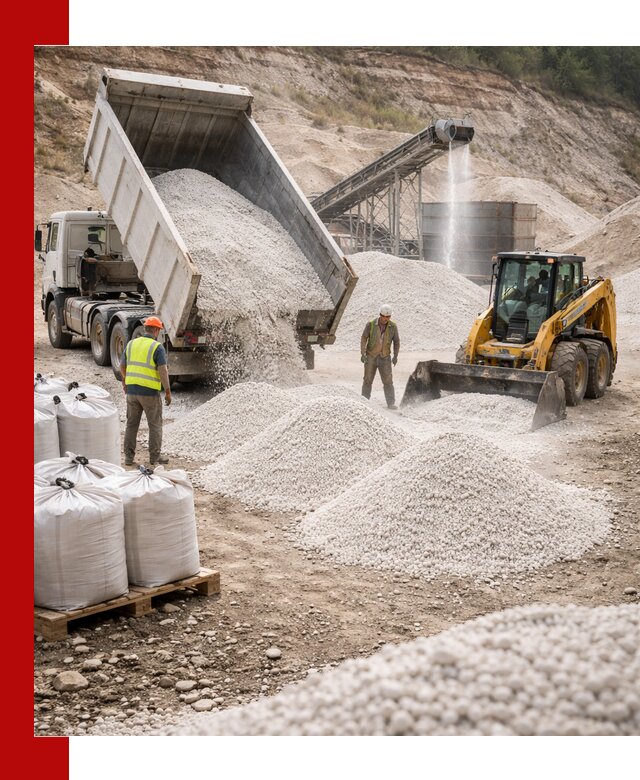 Доставка перлита в Отрадном для тепло-, звуко- и гидроизоляции