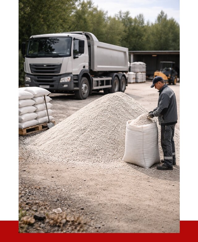 Перлит вспученный в Отрадном с доставкой от 2391 р. | ПРОНЕРУДТрд