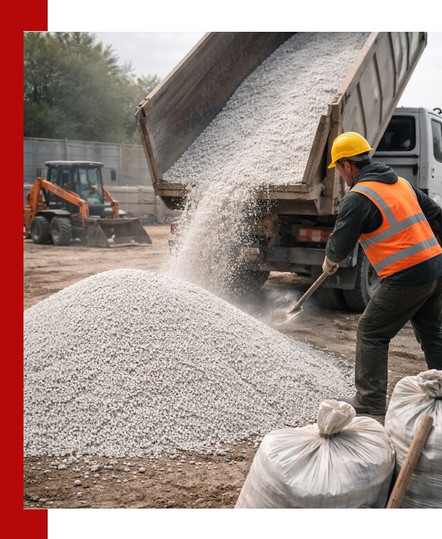 Доставка перлита вспученного в Отрадном оптом и в розницу