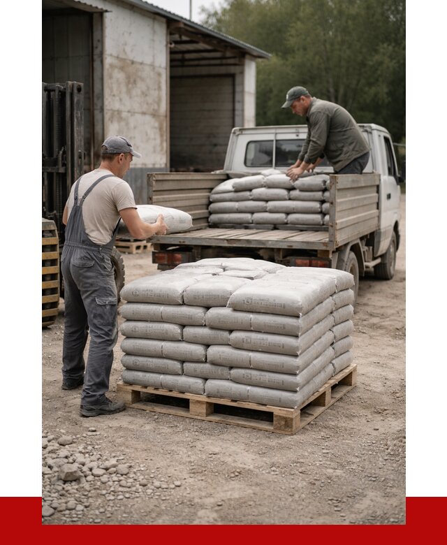 Купить цемент в мешках с доставкой в Отрадном от 4892 р. | ПРОНЕРУДТрд