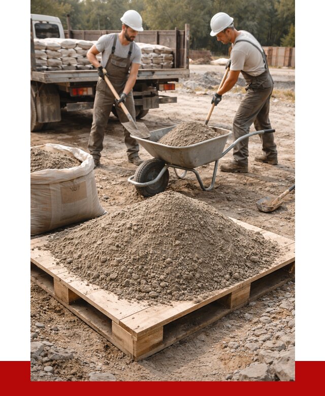 Цементно песчаная смесь М100 в Отрадном от 5652 р. за куб | ПРОНЕРУДТрд