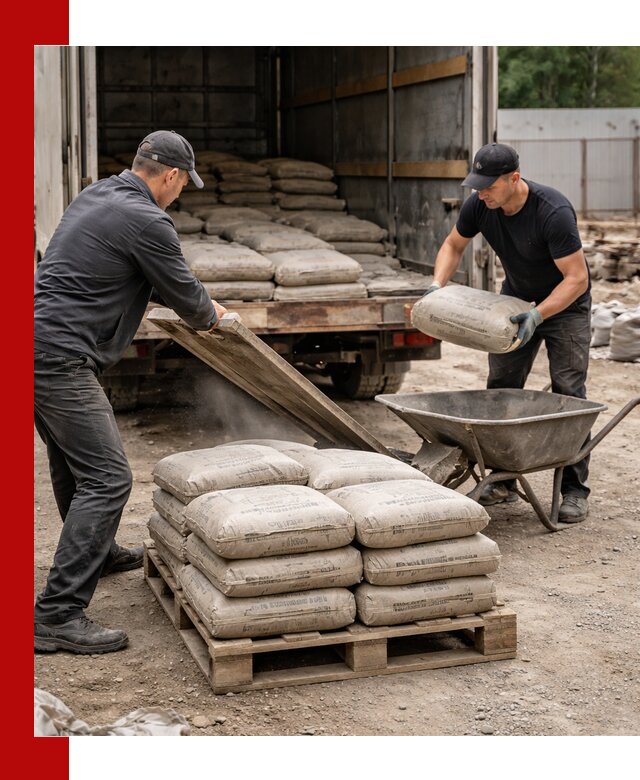 Пескобетон М300 с доставкой в Отрадном по выгодной цене