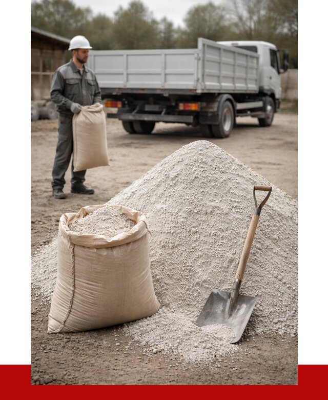 Купить доломитовая мука в Отрадном от 4892 р. за куб | ПРОНЕРУДТрд