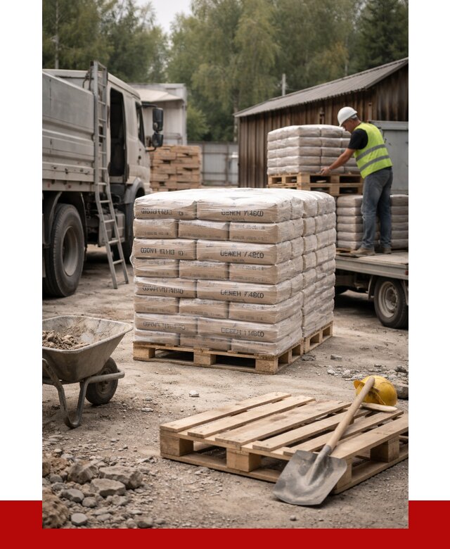 Купить цемент М400 в Отрадном от 4565 р. с доставкой | ПРОНЕРУДТрд