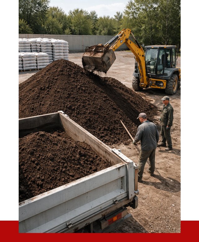 Растительный грунт с доставкой в Отрадном от 3478 р. | ПРОНЕРУДТрд