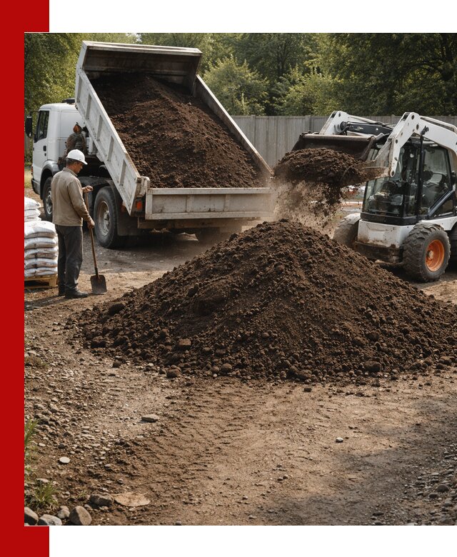 Доставка растительного грунта в Отрадном от производителя оптом и в розницу