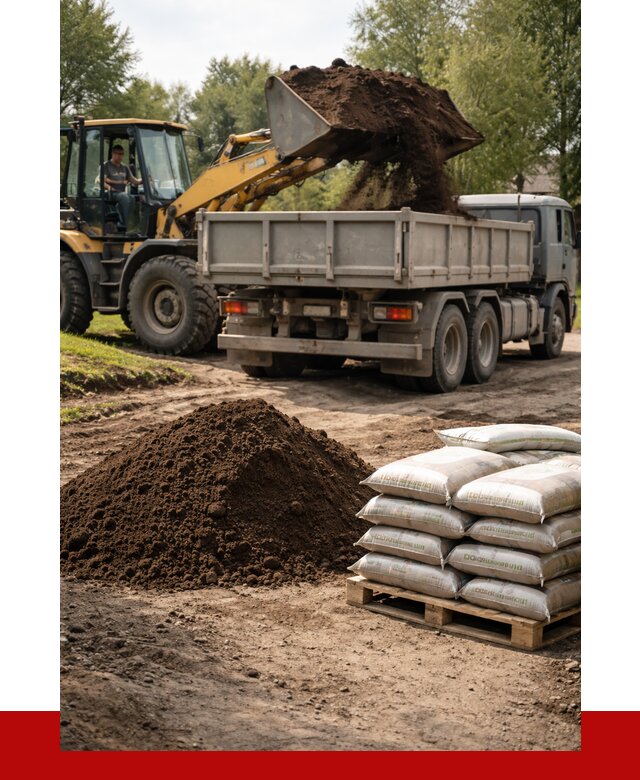 Почвогрунт в Отрадном с доставкой от 3478 р. за куб | ПРОНЕРУДТрд