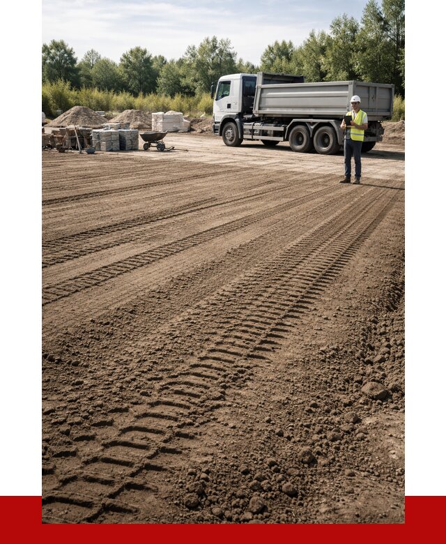 Планировочный грунт в Отрадном от 1631 р./куб с доставкой | ПРОНЕРУДТрд