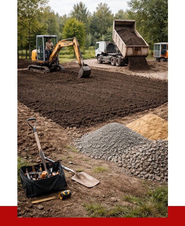 Купить грунт для отсыпки участка в Отрадном от 2718 р. | ПРОНЕРУДТрд