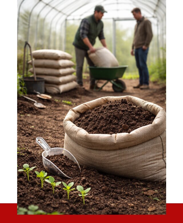 Грунт для теплицы в Отрадном с доставкой от 1631 р. | ПРОНЕРУДТрд