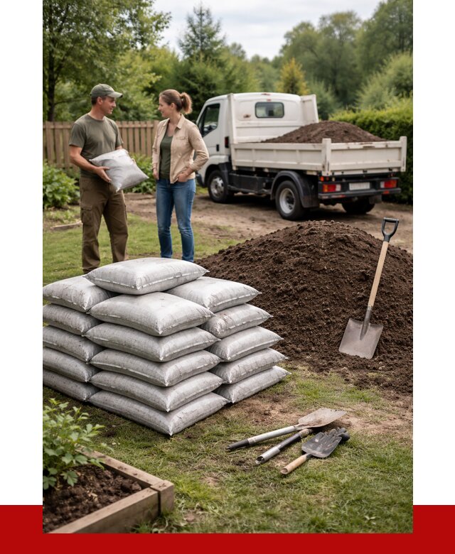 Садовая земля в Отрадном от 1304 р. с доставкой оптом | ПРОНЕРУДТрд