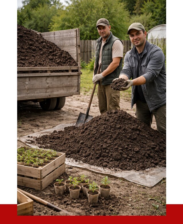 Грунт для рассады в Отрадном от 4565 р. с доставкой | ПРОНЕРУДТрд