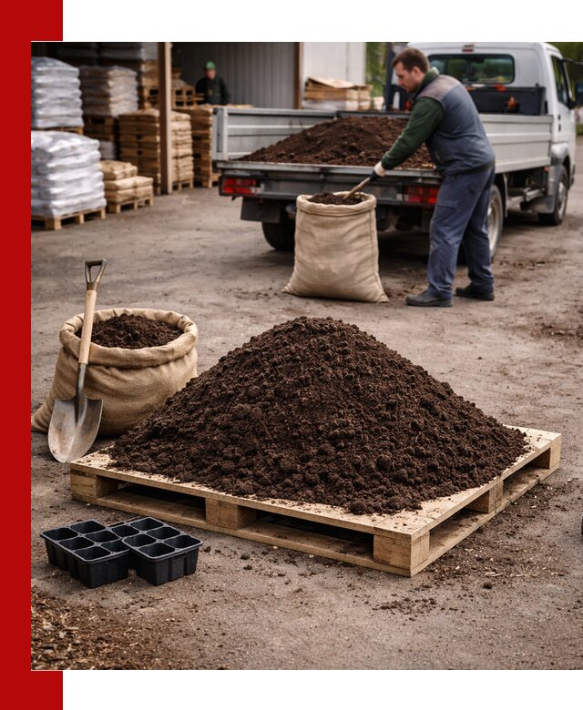 Грунт для рассады с доставкой в Отрадном — готовая почвосмесь