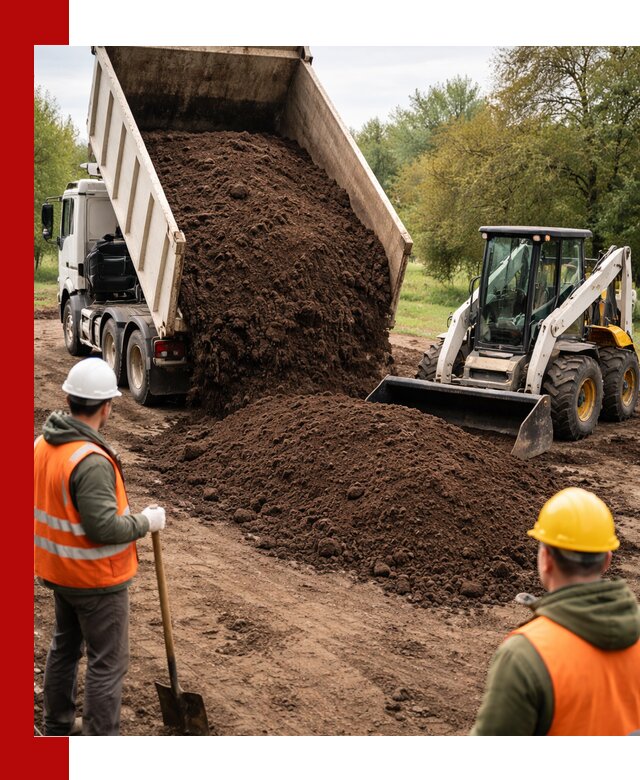 Плодородная смесь для улучшения почвы и восстановления в Отрадном