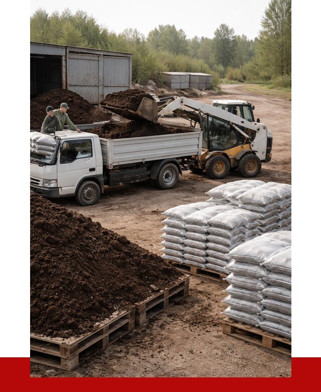 Купить верховой торф в Отрадном от 1957 р./куб. | ПРОНЕРУДТрд