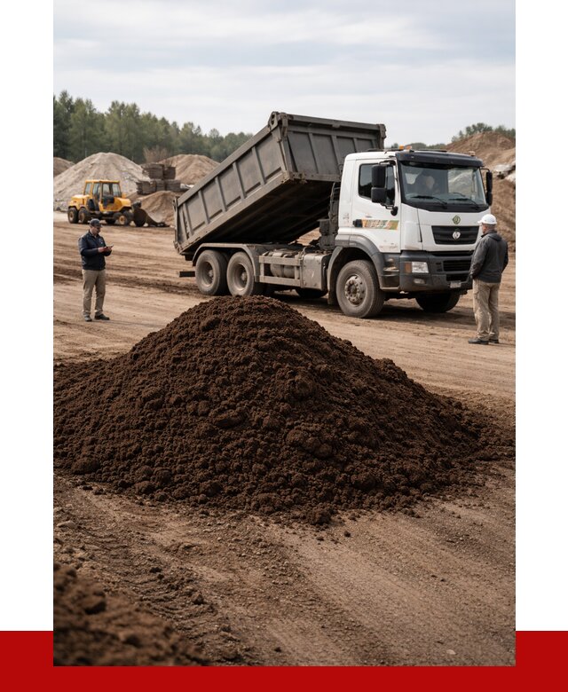 Низинный торф с доставкой в Отрадном от 1304 р. | ПРОНЕРУДТрд