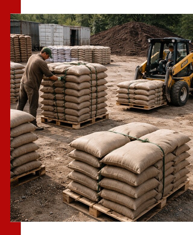 Доставка торфа в мешках по выгодным ценам в Отрадном