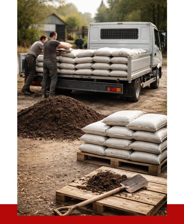 Купить торфогрунт с доставкой в Отрадном от 5218 р. | ПРОНЕРУДТрд