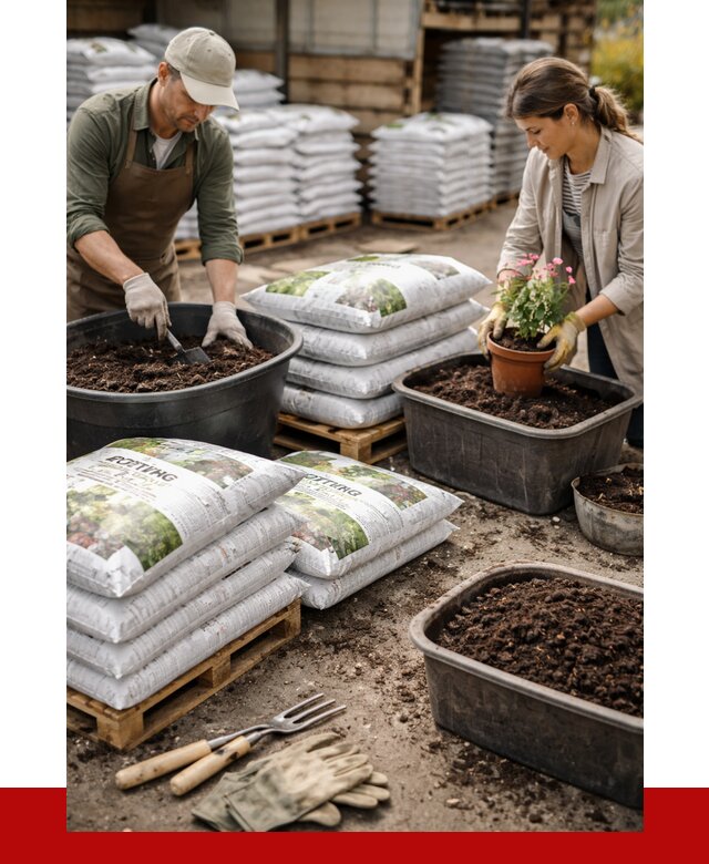 Купить почвосмесь для цветов в Отрадном от 4565 р. | ПРОНЕРУДТрд