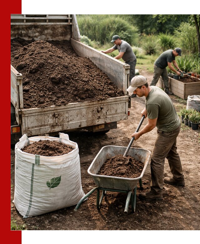 Купить почвосмесь для цветов с доставкой в Отрадном