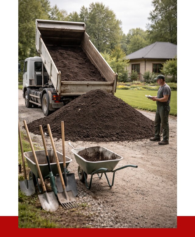 Купить чернозем с доставкой в Отрадном от 1957 р. | ПРОНЕРУДТрд