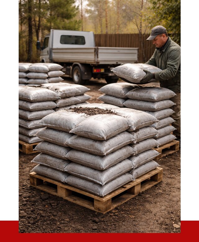 Чернозем в мешках с доставкой в Отрадном от 4565 р. | ПРОНЕРУДТрд
