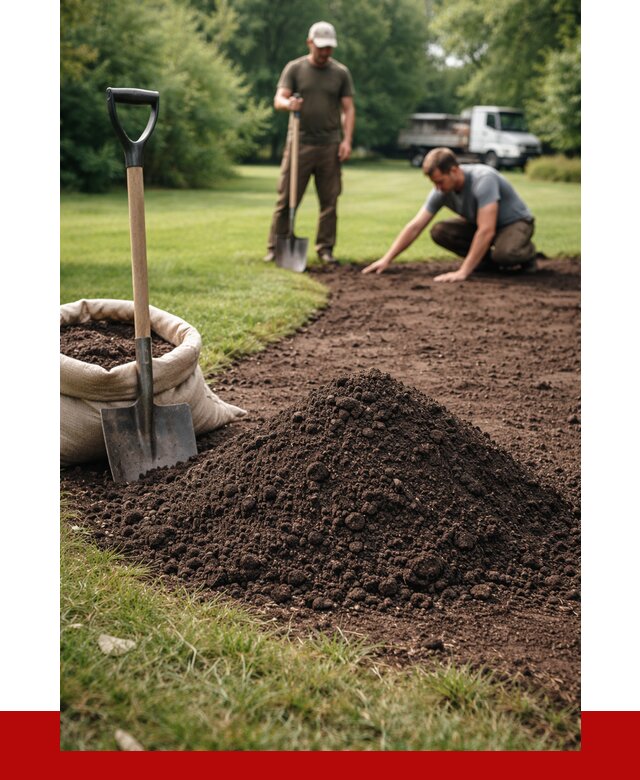 Купить чернозем для газона в Отрадном от 4565 р. | ПРОНЕРУДТрд