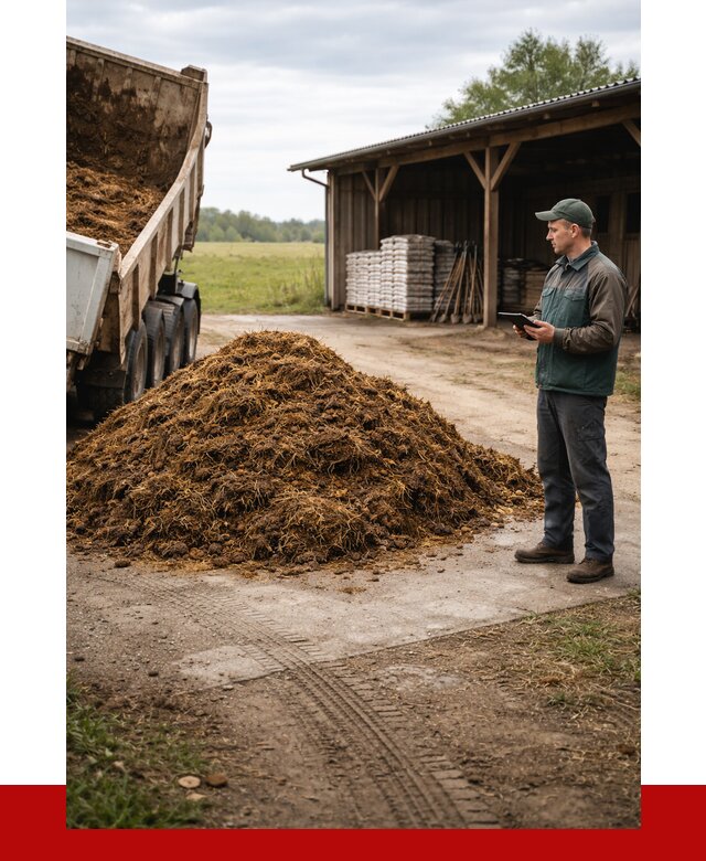 Купить навоз с доставкой в Отрадном от 1304 р. за куб | ПРОНЕРУДТрд