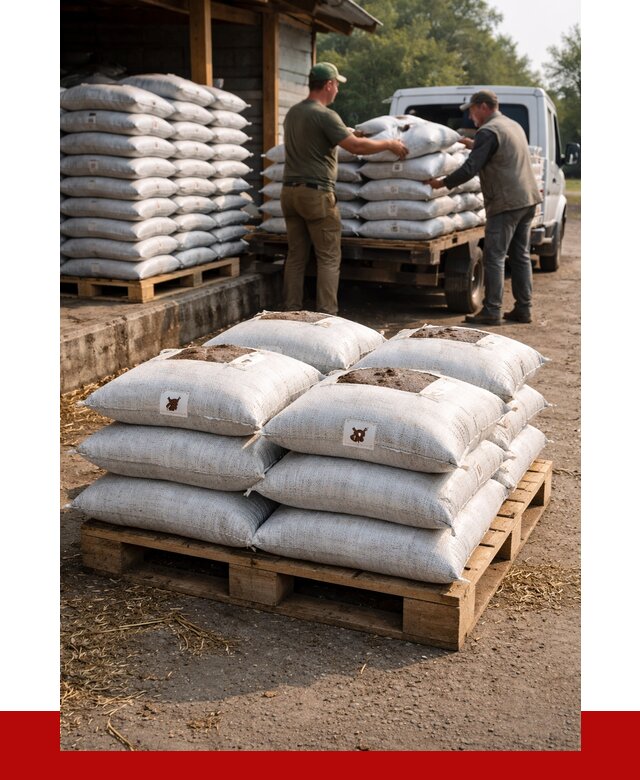 Купить конский навоз в мешках в Отрадном от 4892 р. | ПРОНЕРУДТрд